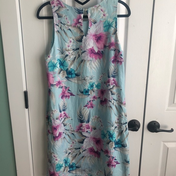 Tommy Bahama Florencia Linen Shift Dress - Picture 4 of 7